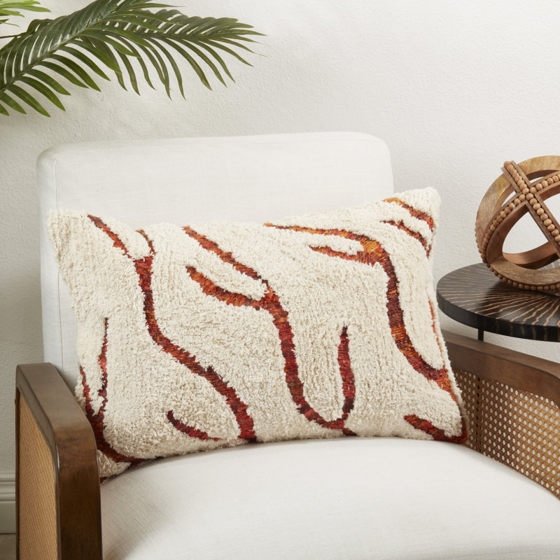 Coussin touffeté Symmetry