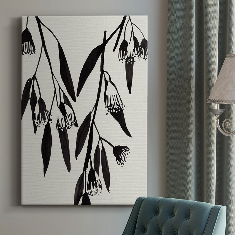 Wind Sway I, reproduction d'art sur toile tendue, L 12 po x H 18 po