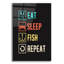 "Eat Sleep Fish Répétition" par Epic Art Portfolio-81197725