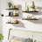 Riek 5 Piece Floating Shelf-826149874-826149873
