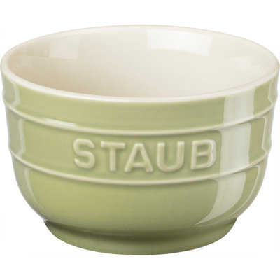 Céramique Staub 6-Pc 8 oz. Bols de préparation en couleurs pastel Macaron