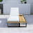 Outdoor Chaise Lounge Chair With 5-Position Adjustable Backrest-683213228