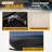 Full Set Seat Covers Universal Waterproof Leatherette For Cars Suvs Trucks Airbag Compatibility​​-117805561