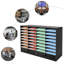 32 Compartments Adjustable Literature Organizer-88525698