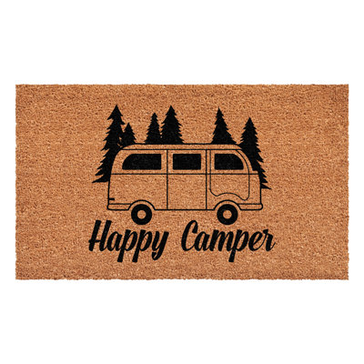 Happy Camper Doormat
