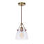 Luminaire suspendu conique à 1 lumière Fransen-482197219