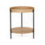 Lunaleigh - Table de bout ronde moderne-2079026364