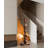 64.96" Brown Wood Decorative Objects