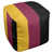 Yellow/Maroon/Black