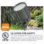 Integrated LED Metal Spotlight