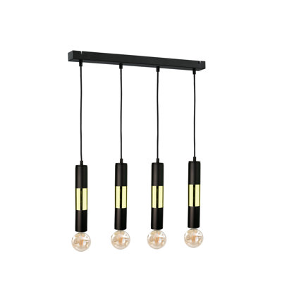 Carron 4 - Light Kitchen Island Pendant