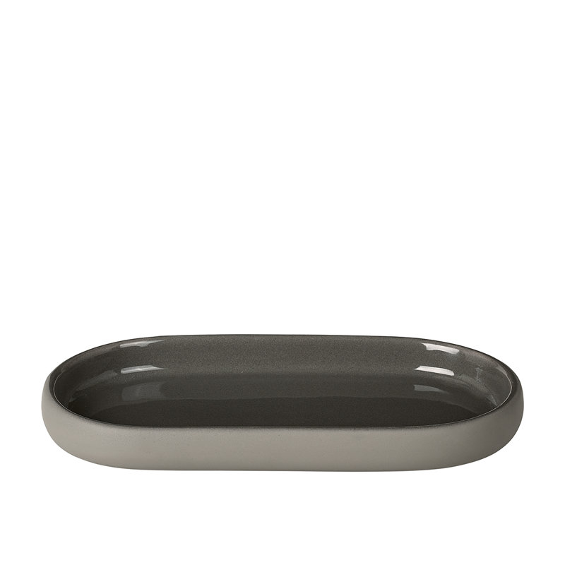 SONO Bathroom Accessory Tray, Satellite Taupe