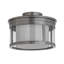 Campbell 2 - Light Semi Flush Mount