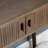 Leighana Oval Solid Wood Writing Desk