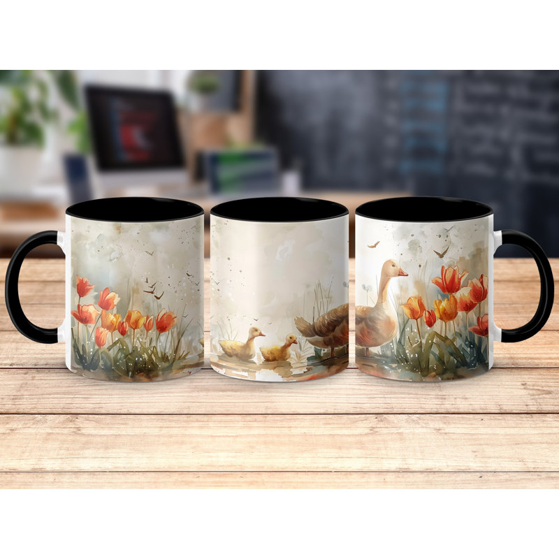 Ceramic Coffee Mug, Black