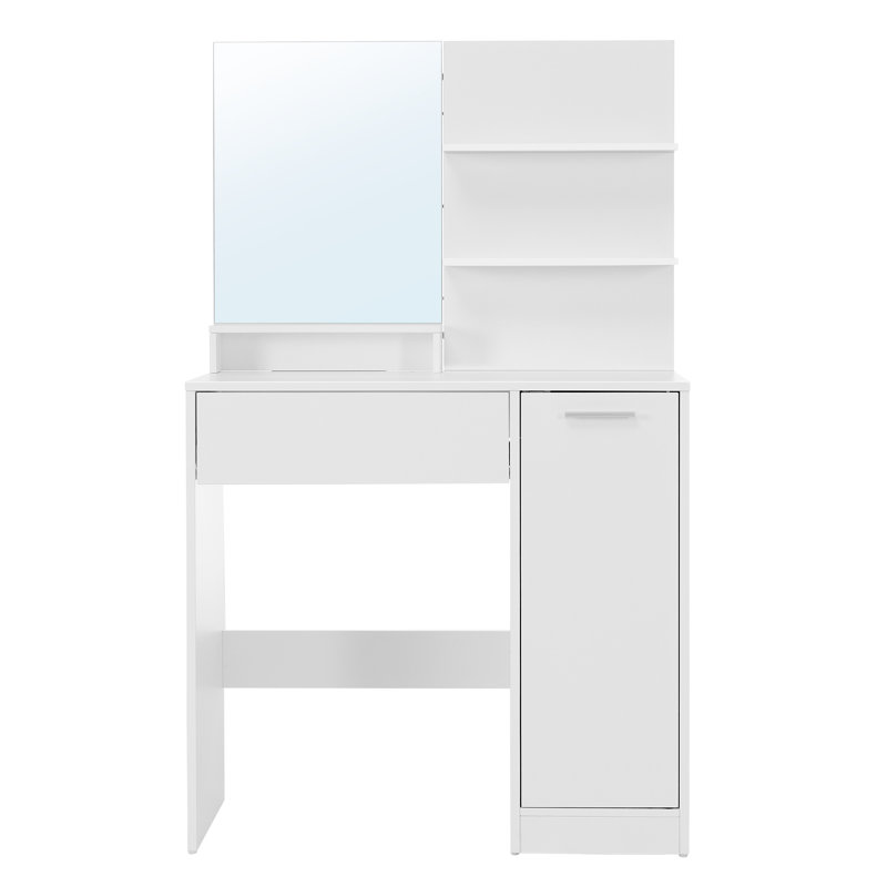Dovewood Dressing Table with Mirror