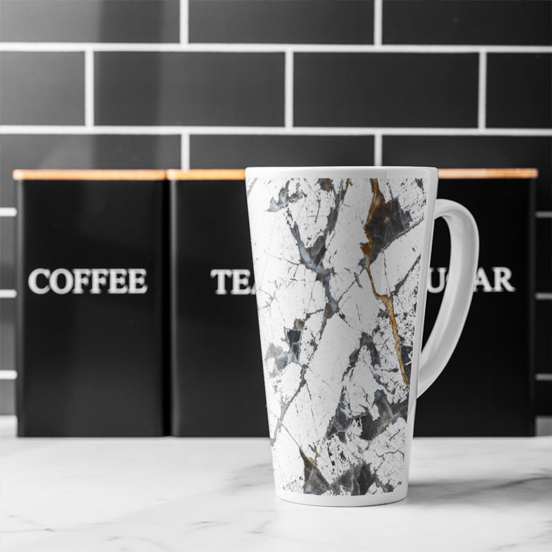 Marble Latte Mug