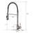 Commercial Kitchen Sink Faucet With Deck Plate-118546087