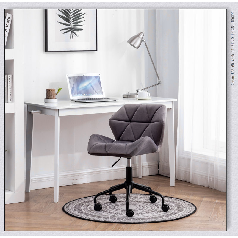 Chaise de bureau pivotante Eldon, Gris