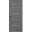 Porte pré-suspendue standard en bois manufacturé Avon 07 4H-71470834-71470843-71470846