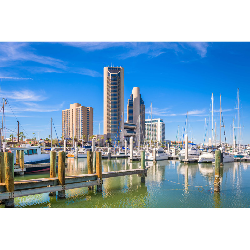 Corpus Christi, Texas, USA par Sean Pavone - photographie sur toile tendue, L 12 po x H 8 po