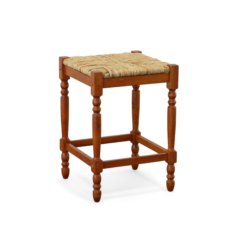 Chiem Bar & Counter Stool, Noyer, Tabouret de comptoir (assise de 24 po de hauteur)