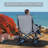 35''W Heated Camping Chair For Outdoor & Indoor With 3 Heat Levels For Back and Seat And Power Bank-1193458401