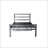 Metal Platform Bed Frame With Headboard