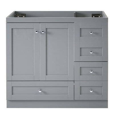 [Cabinet seulement] Meuble-lavabo de 36 po (lavabo non inclus)