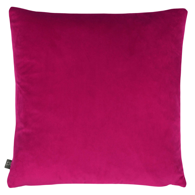 Geometric Square Throw Cushion, Rainbow, 43cm H x 43cm W x 20cm D