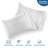  Brushed Microfiber Pillowcases Envelop Closure-41199436-41199438