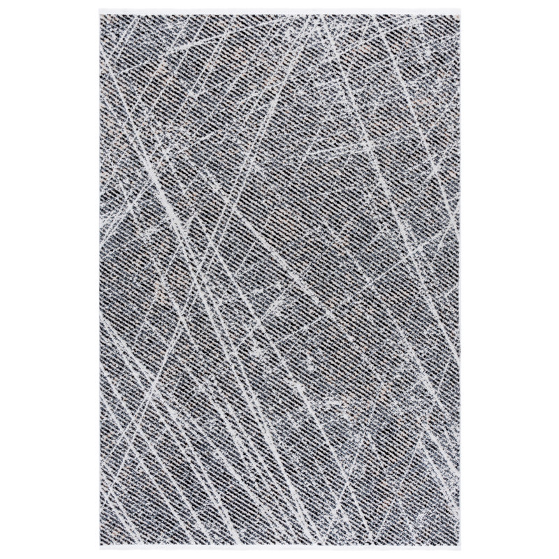 Mila 236 Performance Abstract Rug, Rectangle 8' x 10'