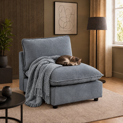 Canapé modulaire 31,5 po Heffernan