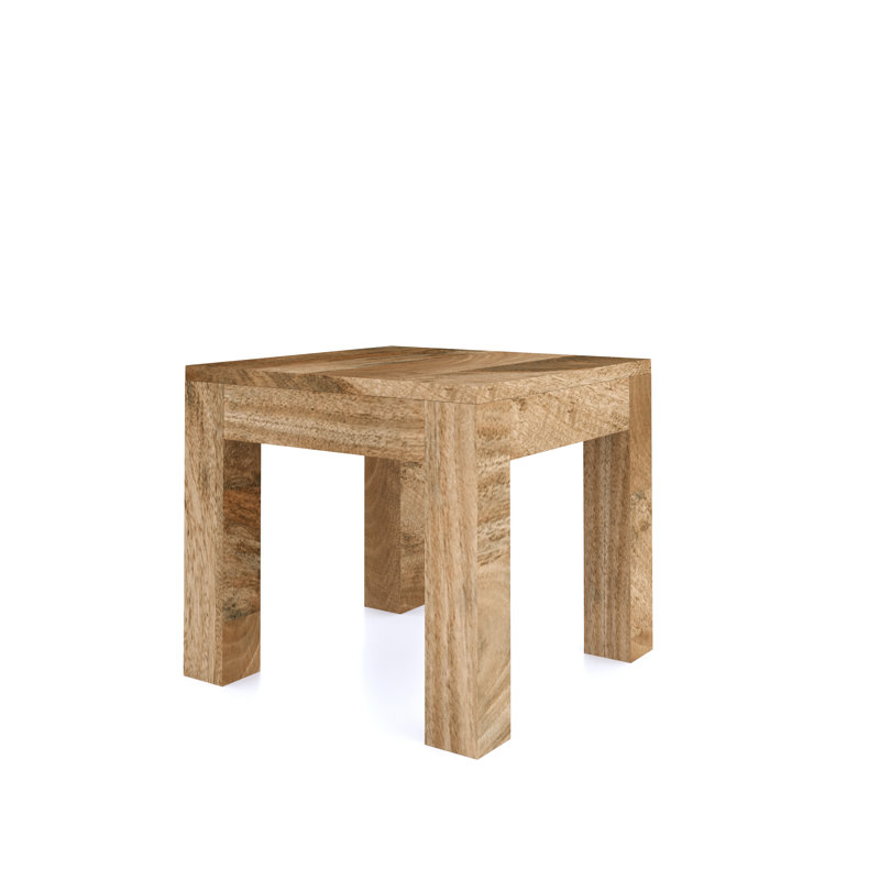 Beatrix Solid Wood End Table