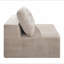 Canapé modulaire à compression en velours côtelé Corduroy-134397466