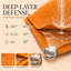 Voile d'ombrage imperméable Amgo-103501090-103501092