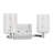 Parker Two Light Wall / Bath from Generation Lighting -143307092-143307086