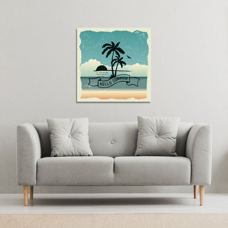 Andrew Lee - Wrapped Canvas Print