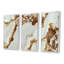 Onyx naturel - ensemble de 3 reproductions sur toile flottantes-1769589816-1769589819