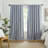 Bigelow Max-Blackout Solid Texture Window Curtain Panel-1013977135-1013977137