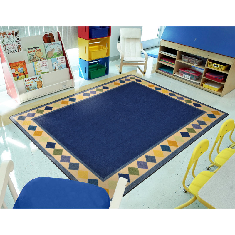 Tapis touffeté Delightful Diamonds, Rectangle 3 pi 10 po x 5 pi 4 po