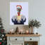 «Ostrich Carol Singing» par Fab Funky, impression sur toile encadrée