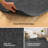 Furnish my Place Modern Indoor/Outdoor Commercial Solid Color Rug - Pet and Kids Friendly Rug, Stain Resistant, Floor Carpet for Living Room & Hallway, Wedding - Grey-587643046