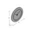 Horloge murale analogique 14 "Belser