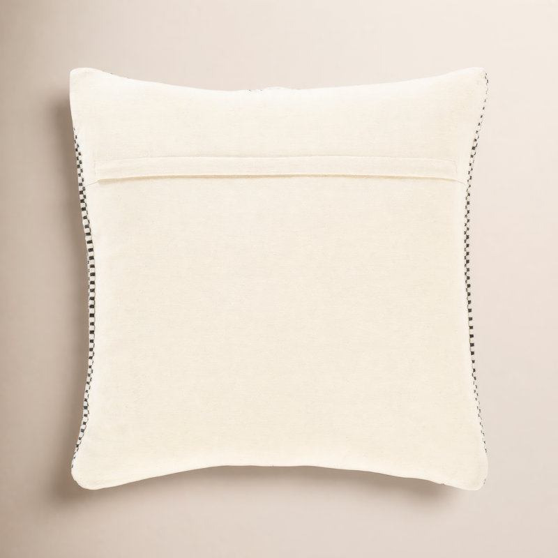 Coussin Sefarina, H 18 po x l 18 po, Duvet