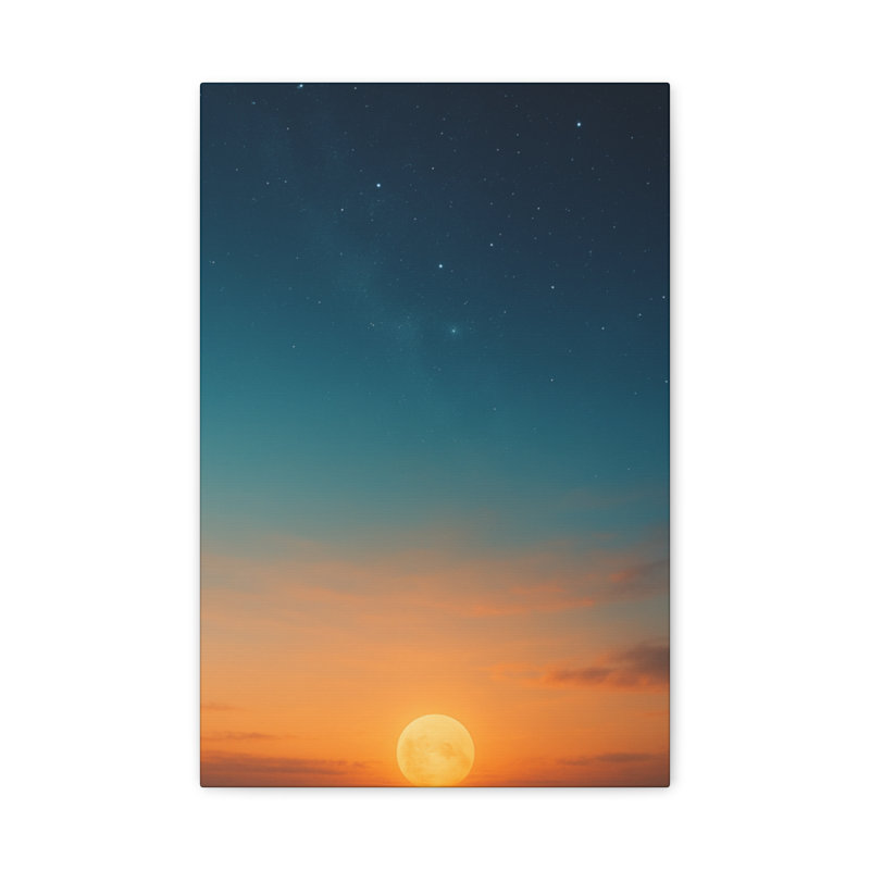 Apel Single Picture Frame Print on Canvas, 45.72 cm H x 30.48 cm W