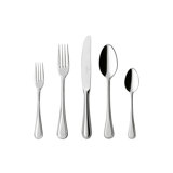 Neufaden Merlemont 5 Piece Stainless Steel Flatware Set, Service for 1