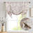 Faux Linen Farmhouse Tie up Valance-108904089-108904088