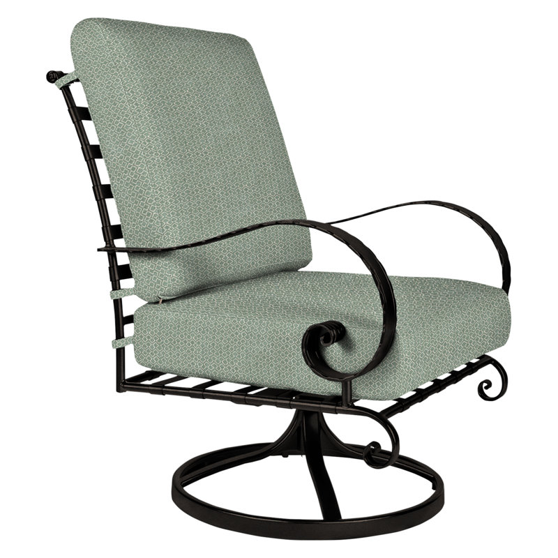 Classico Outdoor Rocker Chair, Carbon Black, Sahara Cafe