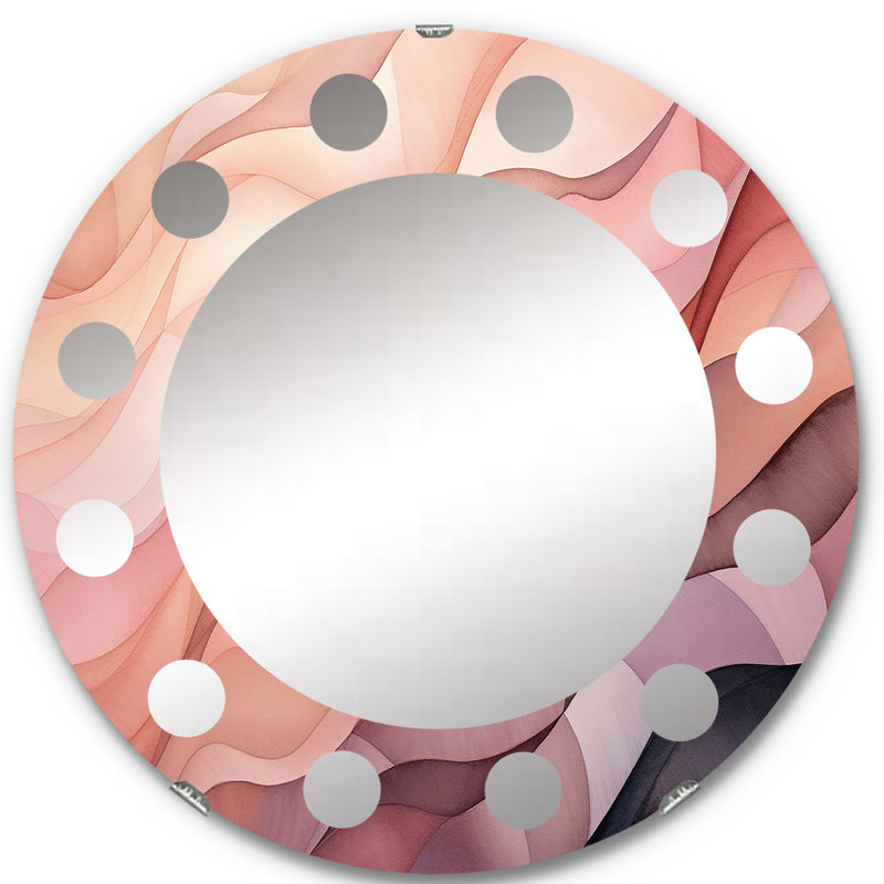 Miroir Hamra, 24 po x 24 po